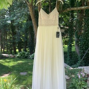 BHLDN Adrianna Papell NAYA gown